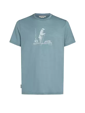 ICEBREAKER | Camiseta funcional para hombre Paddle 150 Tech | 